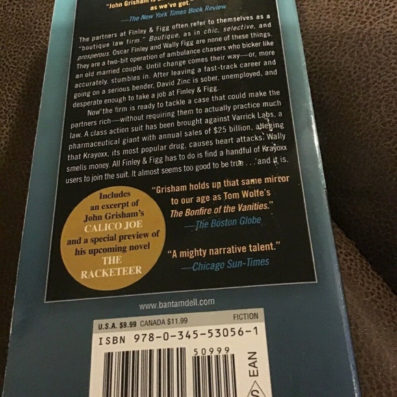 The Litigators: A Novel by Grisham, John - Picture 2 of 4